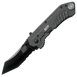 Smith and Wesson SWMP2BS M&P Black MAGIC Tanto Knife